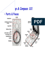 Map & Compass 101: - Parts & Pieces