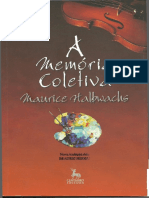 A Memoria Coletiva, Capitulo 1 - Maurice