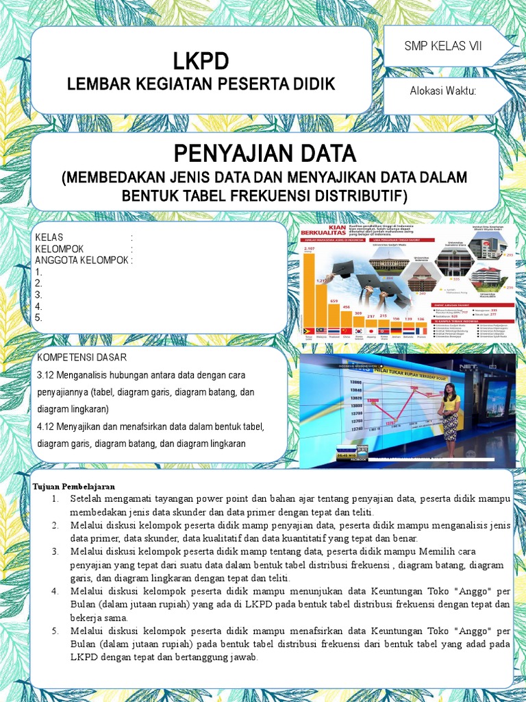 LKPD Data | PDF