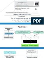 Journal Reading Oncology I Mahyudin, Dr