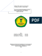 Laporan Magang Seksi Penyakit Jatim 2014-2015