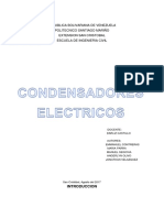 Informe de Lab de Fisica Condensadores