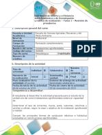 Guía - Tarea 3 - Interpretación de Planos