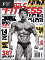Muscle & Fitness Zane EU | PDF