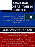 Sejarah Dan Periodisasi Tari Di Indonesia