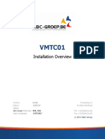 VMTC01: Installation Overview