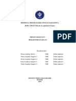 TEMPLATE PKM K (Berdasarkan Panduan 2018)