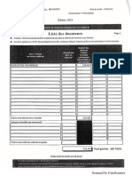 Liste Des Donateurs