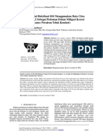 Analisis Spasial Distribusi SSS PDF
