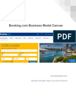 Booking Com Business Model Canvas Ebook