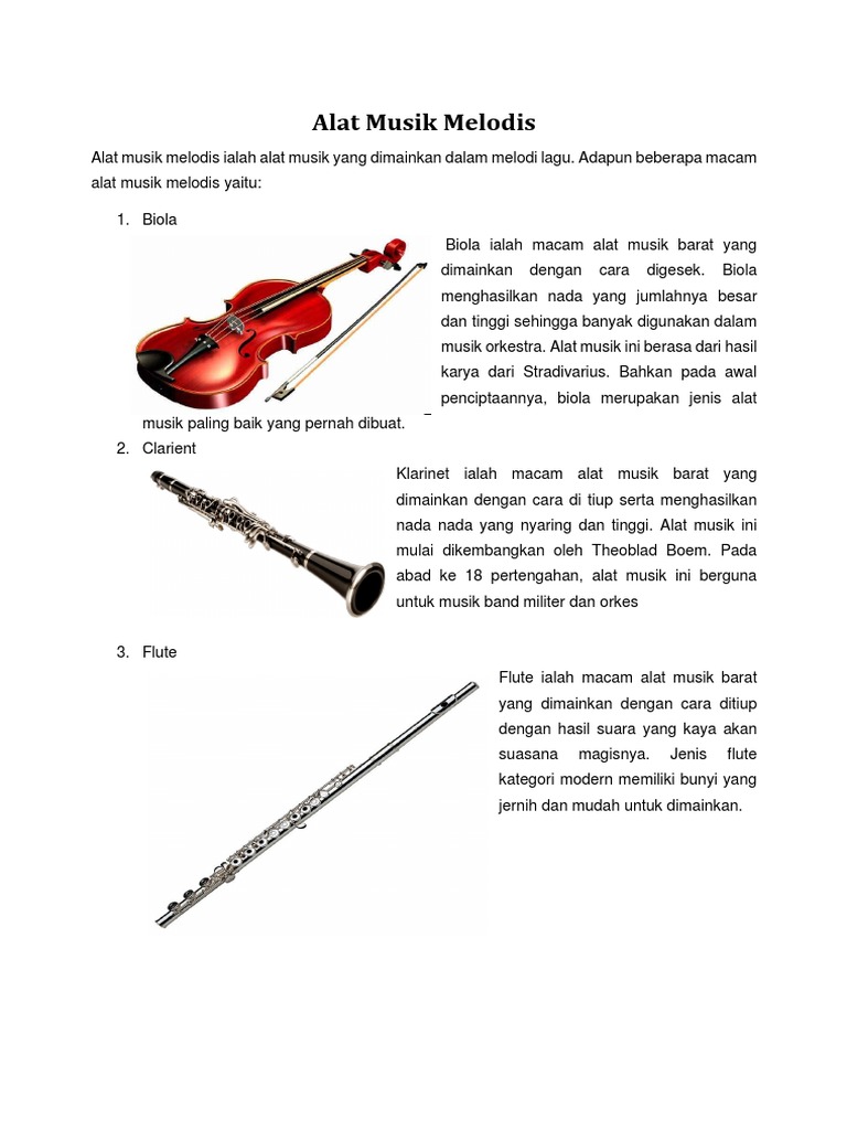 Alat Musik
