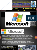 Exposicion Microsoft