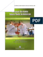 Cover - Integrasi Biokimia Dalam Modul Kedokteran PDF