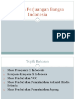 2 Sejarah Perjuangan Bangsa Indonesia