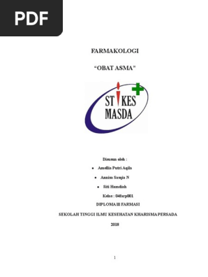 Makalah Farmakologi Asma