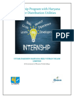 Internship Manual