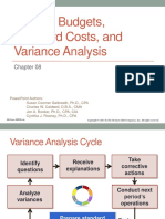 Flexible Budgets, Standard Costs, and Variance Analysis