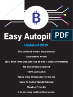 Bitcoin 100$ A Day Autopilot