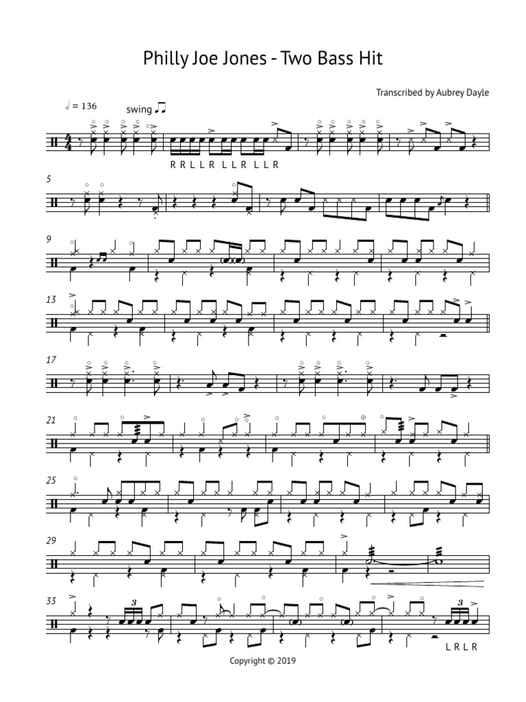 Two Bass Hit | PDF