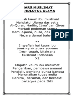 Mars Muslimat