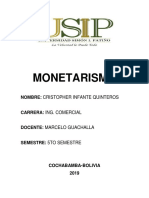 Monetarism o 1