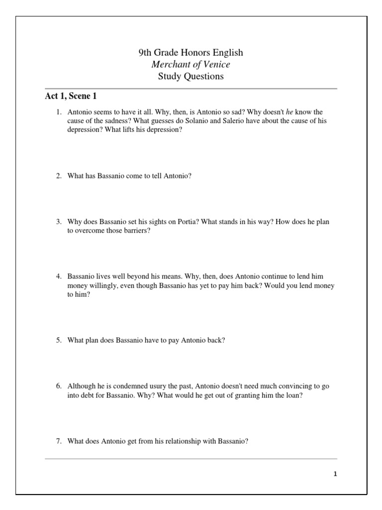 Mofv Sq The Merchant Of Venice Shylock