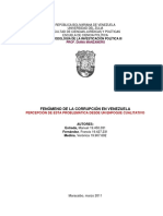 Trabajo de Metodologia de La Investigacion III Corrupcion