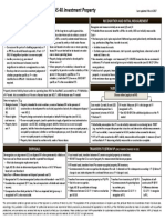 IAS 40 Investment Property: Scope Recognition and Initial Measurement