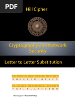 Hill Cipher