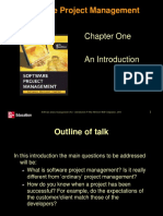 Software Project Management: Chapter One