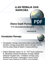 Kenakalan Remaja Narkoba