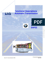 ZF 6HP26 Automatic Transmission Functional Description