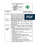 8.2.1.1 Penilaian Dan Pengendalian Obat