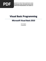 Visual Basic Programming Handouts-Part1