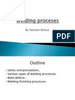 Welding Proceses by Nashon