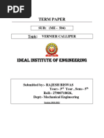 Vernier Caliper Final