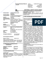 Carbofuran 100 GR Material Safety Data Sheet: UNIVERSAL Crop Protection (Pty) LTD