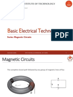 Magnetic Circuits Explained for Series and Parallel Configurations