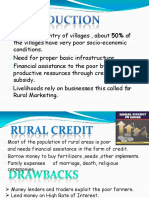 Agricultural Credit