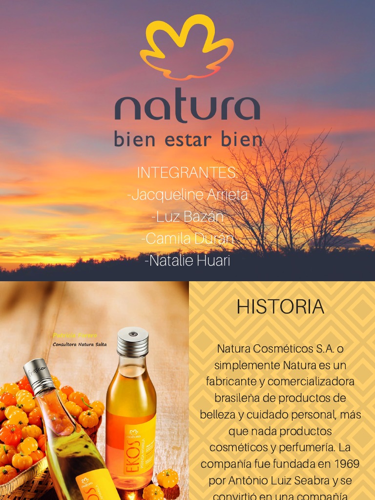 Caso Natura | PDF | Brasil | Mercado (economía)