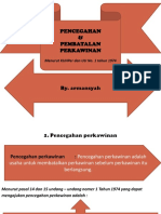 Pencegahan Dan Pembatalan Perkawinan Menurut Kuhper Dan Uu No 1 Tahun 1973