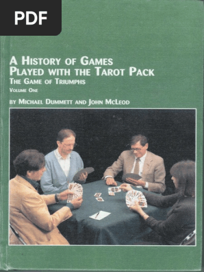 A History of Games Played With the Tarot Pack