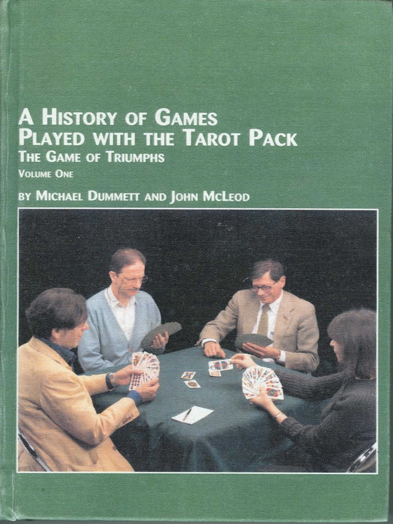 A History Of Games Played With The Tarot Pack Gaming Devices Toys