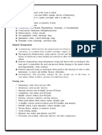 Surgical Management:: Nursing Care