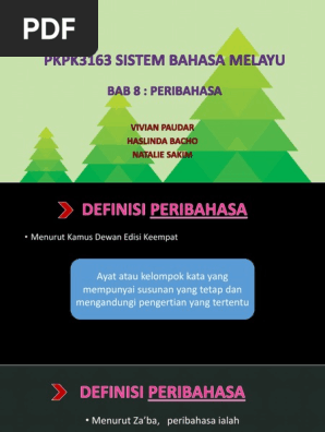 Topik 8 Peribahasa Pdf