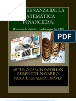 La Enseñanza de La Matemática Financiera Un Modelo Didáctico Mediado Por Tic