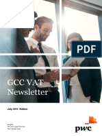 Gcc Vat Newsletter July 2019