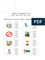 Grupos Consonánticos 2019