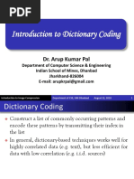 Dictionary Coding