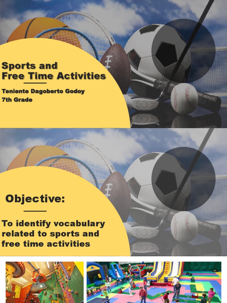 A Guide to Popular Indoor and Outdoor Sports and Activities | PDF